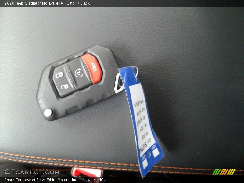 Gator / Black 2020 Jeep Gladiator Mojave 4x4