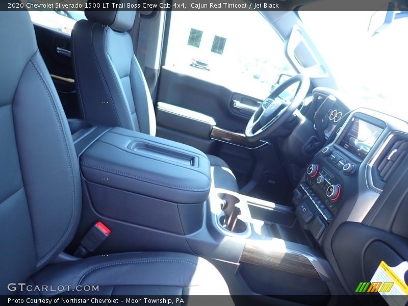 Cajun Red Tintcoat / Jet Black 2020 Chevrolet Silverado 1500 LT Trail Boss Crew Cab 4x4