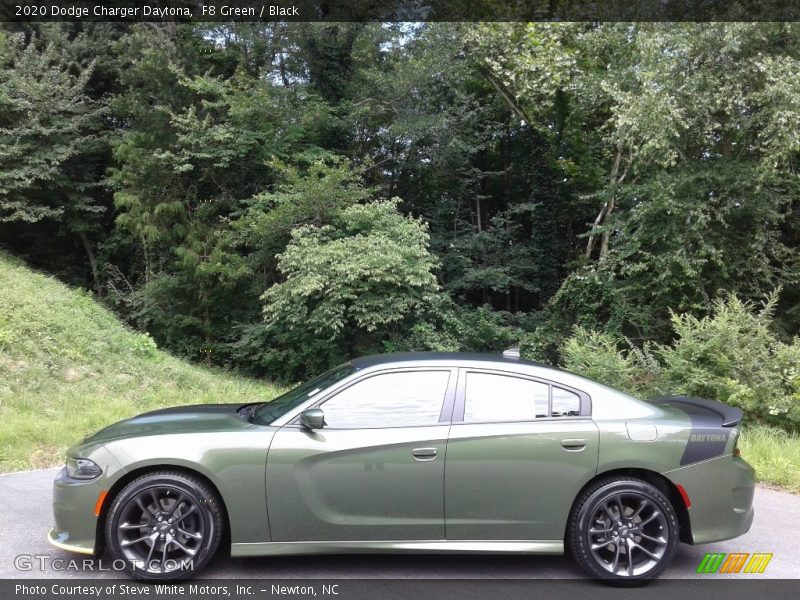  2020 Charger Daytona F8 Green