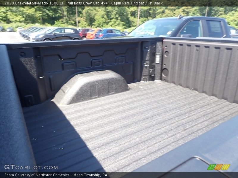 Cajun Red Tintcoat / Jet Black 2020 Chevrolet Silverado 1500 LT Trail Boss Crew Cab 4x4