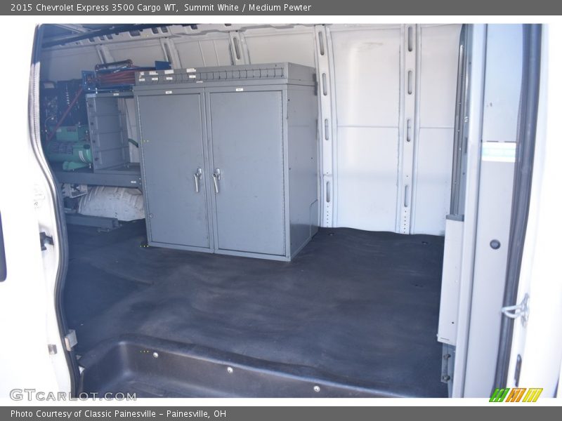Summit White / Medium Pewter 2015 Chevrolet Express 3500 Cargo WT