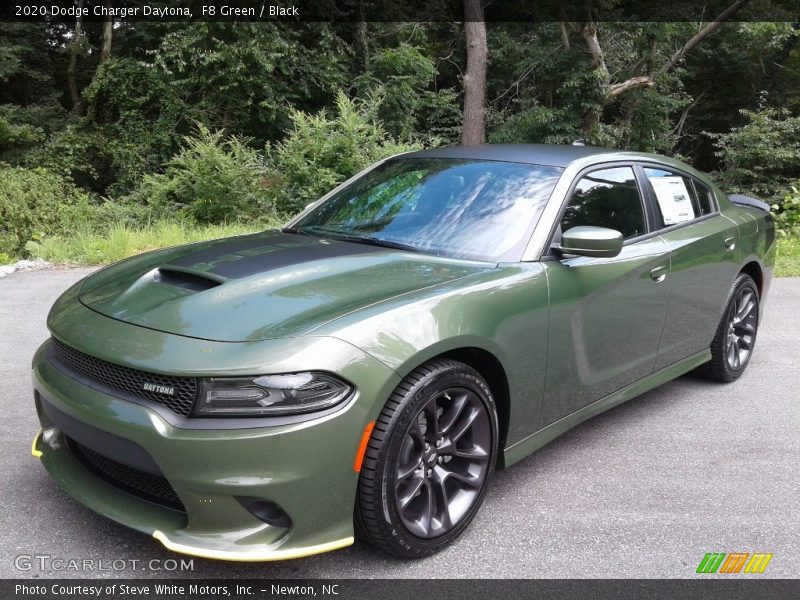 F8 Green / Black 2020 Dodge Charger Daytona