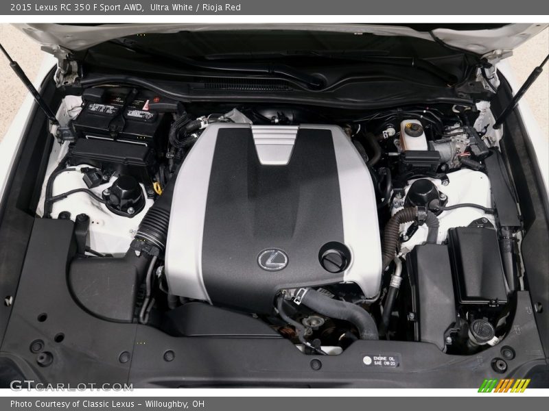  2015 RC 350 F Sport AWD Engine - 3.5 Liter DOHC 24-Valve VVT-i V6