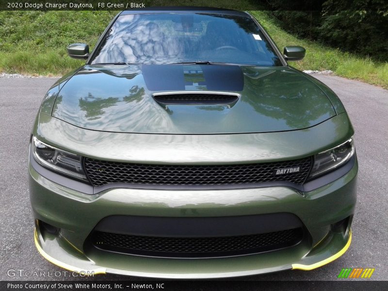 F8 Green / Black 2020 Dodge Charger Daytona