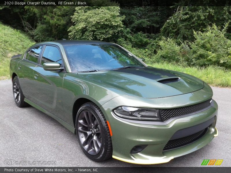 Front 3/4 View of 2020 Charger Daytona