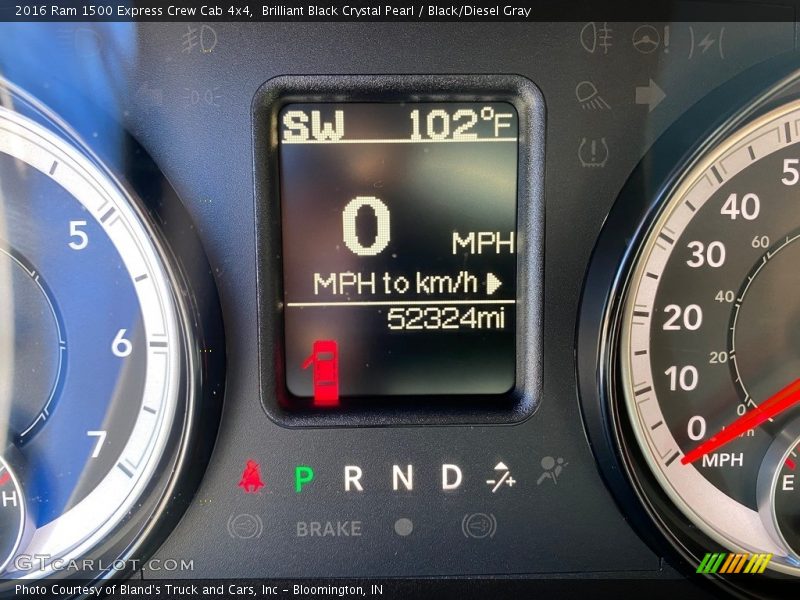  2016 1500 Express Crew Cab 4x4 8 Speed Automatic Shifter