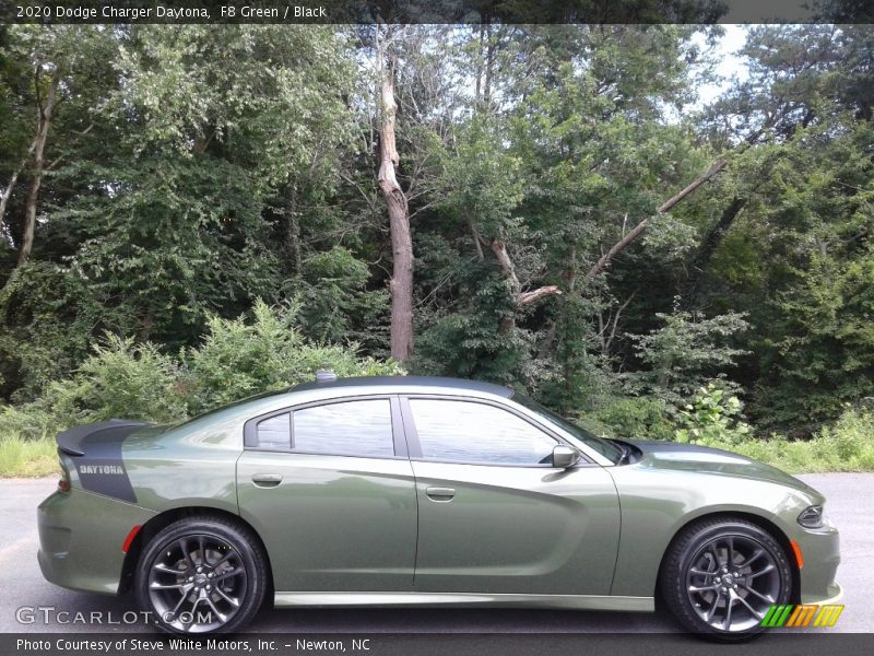  2020 Charger Daytona F8 Green