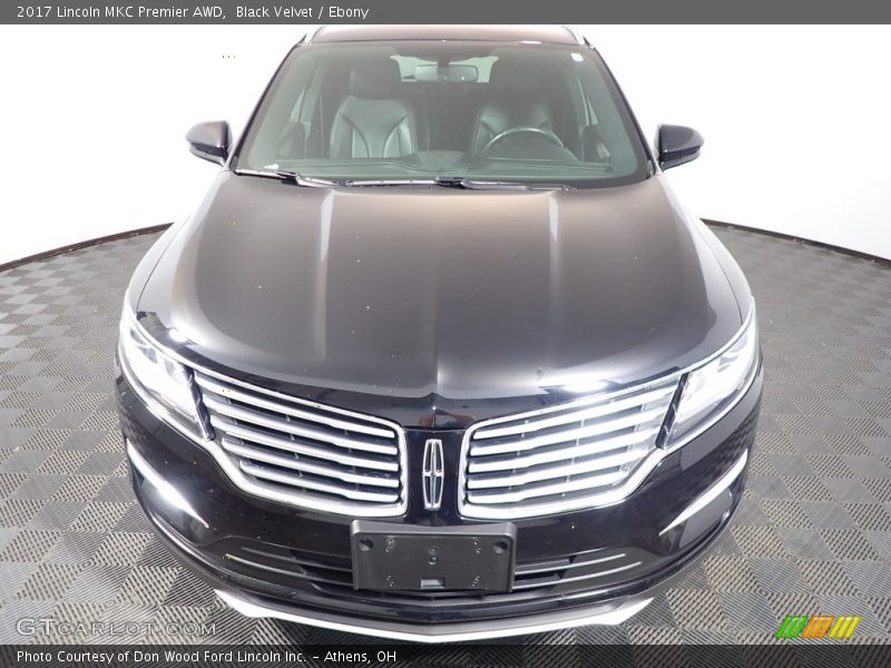 Black Velvet / Ebony 2017 Lincoln MKC Premier AWD