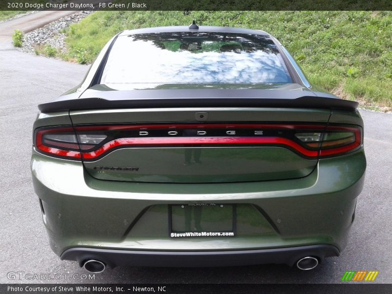 F8 Green / Black 2020 Dodge Charger Daytona