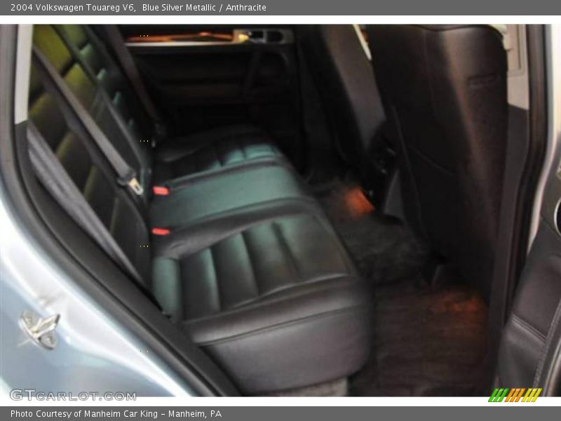 Blue Silver Metallic / Anthracite 2004 Volkswagen Touareg V6