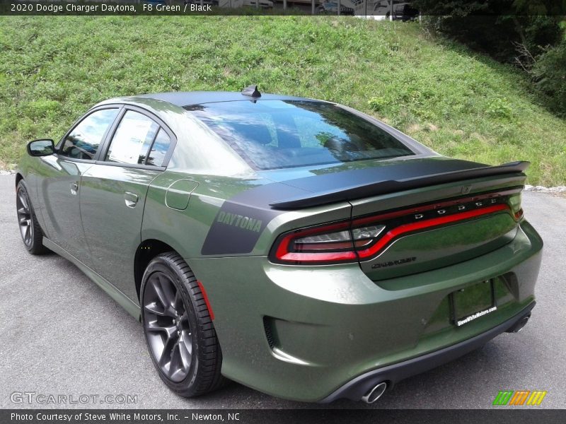F8 Green / Black 2020 Dodge Charger Daytona