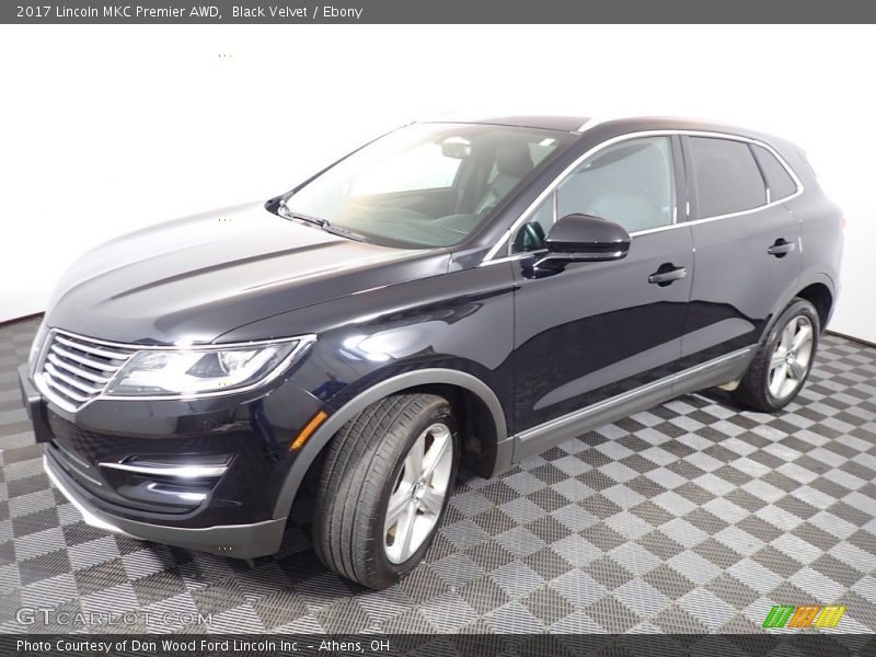 Black Velvet / Ebony 2017 Lincoln MKC Premier AWD