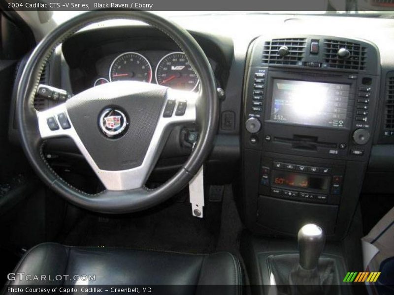 Black Raven / Ebony 2004 Cadillac CTS -V Series