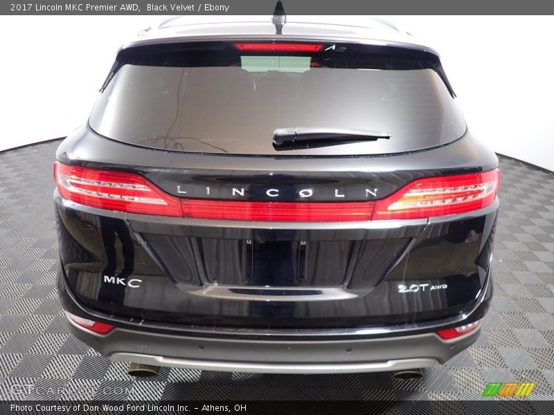 Black Velvet / Ebony 2017 Lincoln MKC Premier AWD