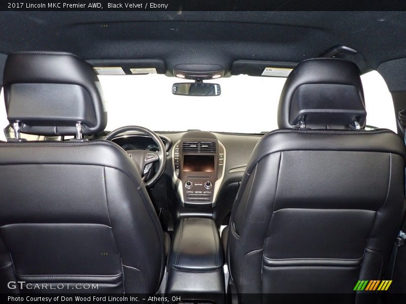 Black Velvet / Ebony 2017 Lincoln MKC Premier AWD