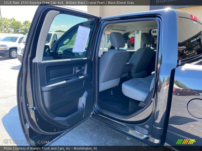 Door Panel of 2016 1500 Express Crew Cab 4x4