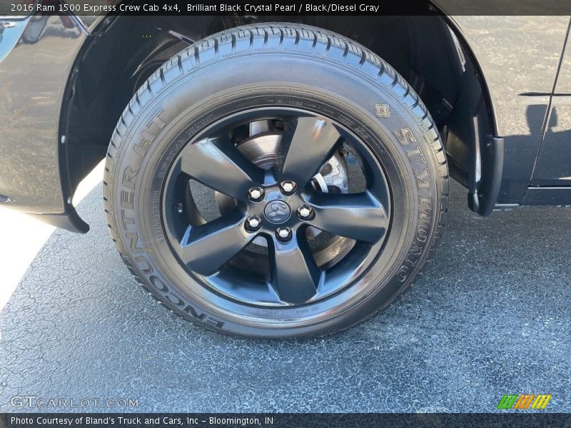  2016 1500 Express Crew Cab 4x4 Wheel