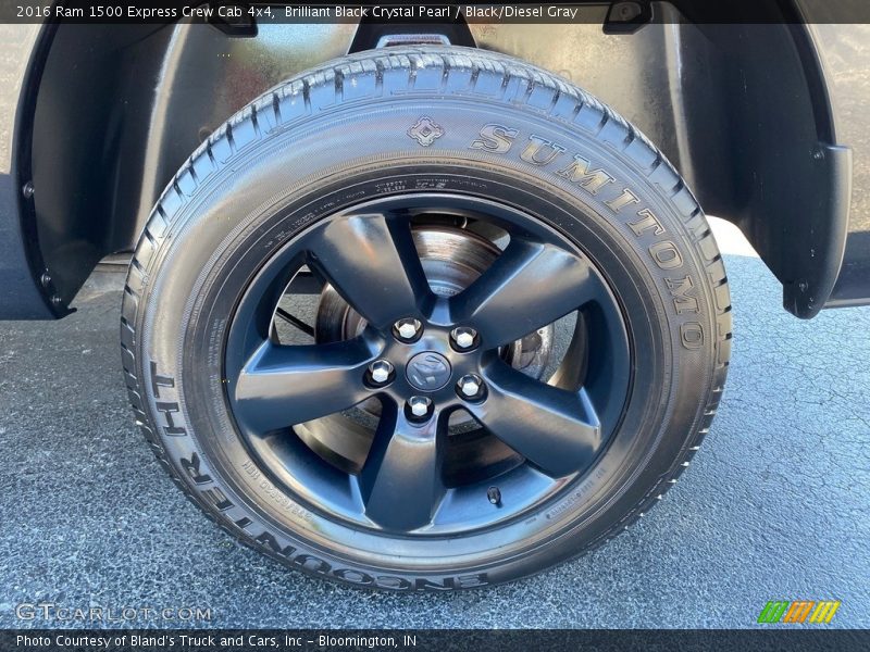  2016 1500 Express Crew Cab 4x4 Wheel