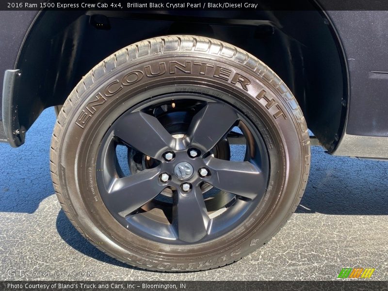  2016 1500 Express Crew Cab 4x4 Wheel