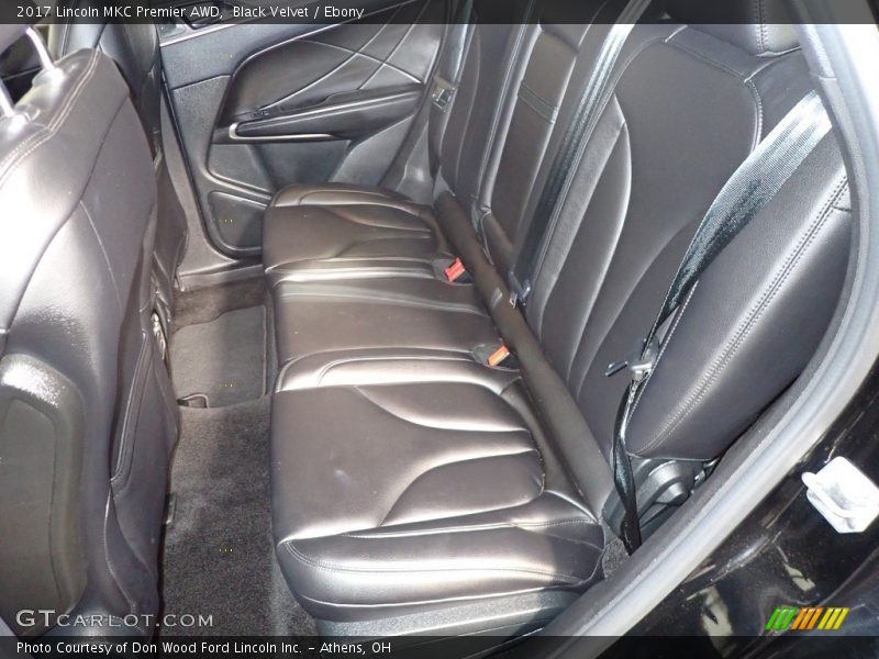 Black Velvet / Ebony 2017 Lincoln MKC Premier AWD
