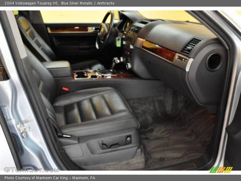 Blue Silver Metallic / Anthracite 2004 Volkswagen Touareg V6