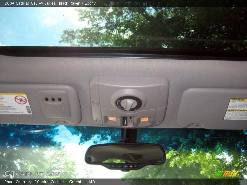 Black Raven / Ebony 2004 Cadillac CTS -V Series