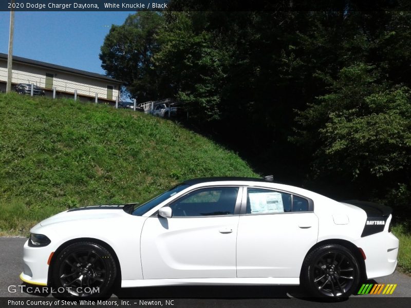 White Knuckle / Black 2020 Dodge Charger Daytona