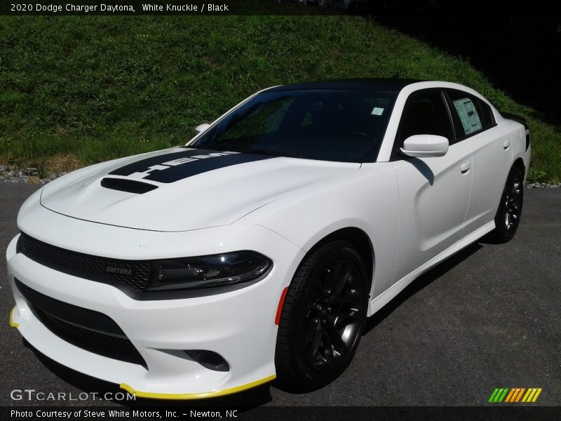 White Knuckle / Black 2020 Dodge Charger Daytona