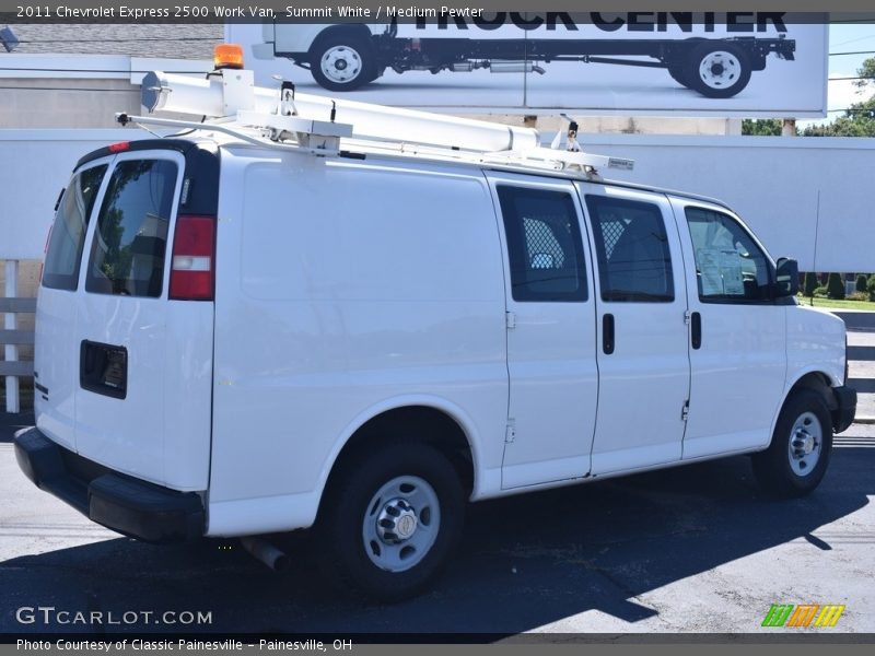Summit White / Medium Pewter 2011 Chevrolet Express 2500 Work Van