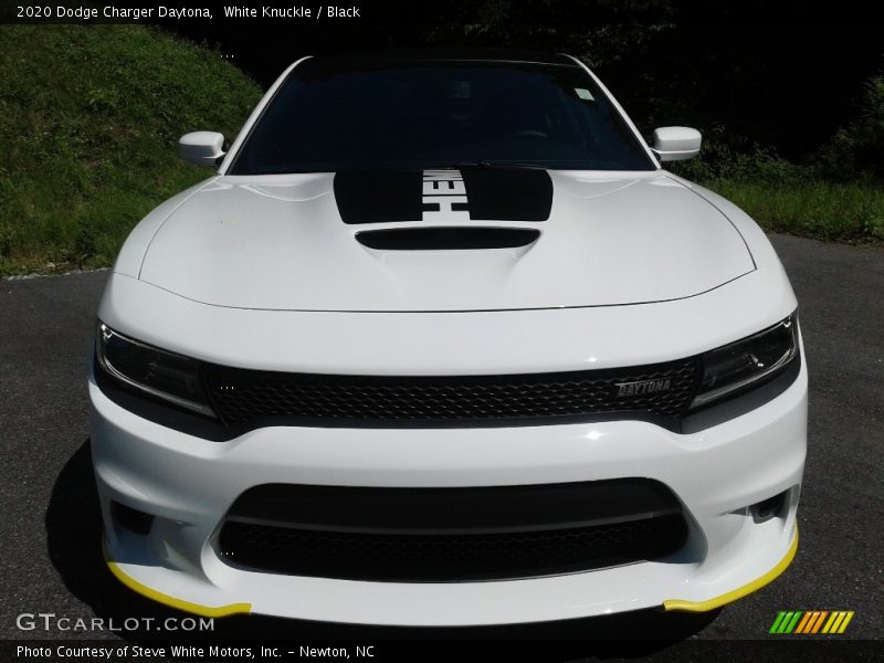 White Knuckle / Black 2020 Dodge Charger Daytona