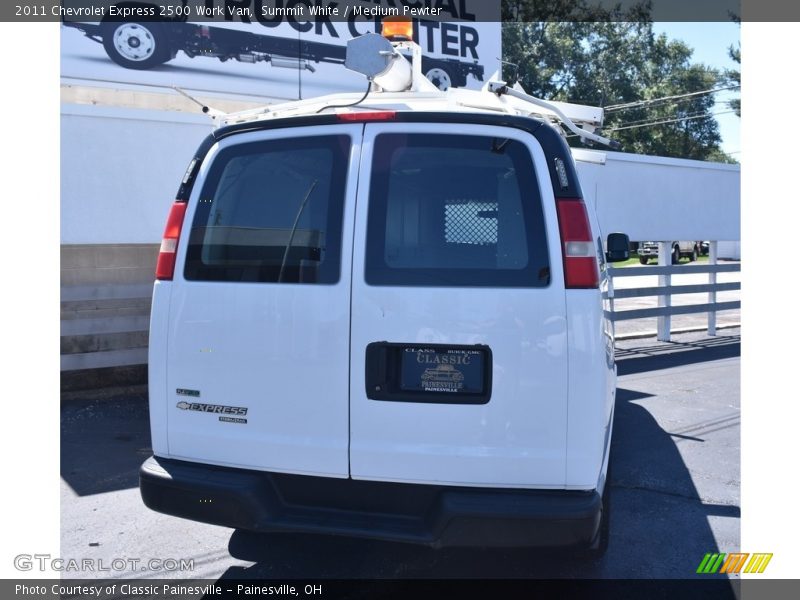 Summit White / Medium Pewter 2011 Chevrolet Express 2500 Work Van