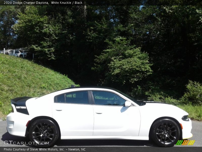  2020 Charger Daytona White Knuckle