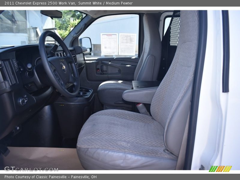 Summit White / Medium Pewter 2011 Chevrolet Express 2500 Work Van