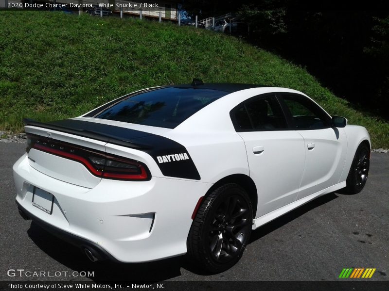 White Knuckle / Black 2020 Dodge Charger Daytona