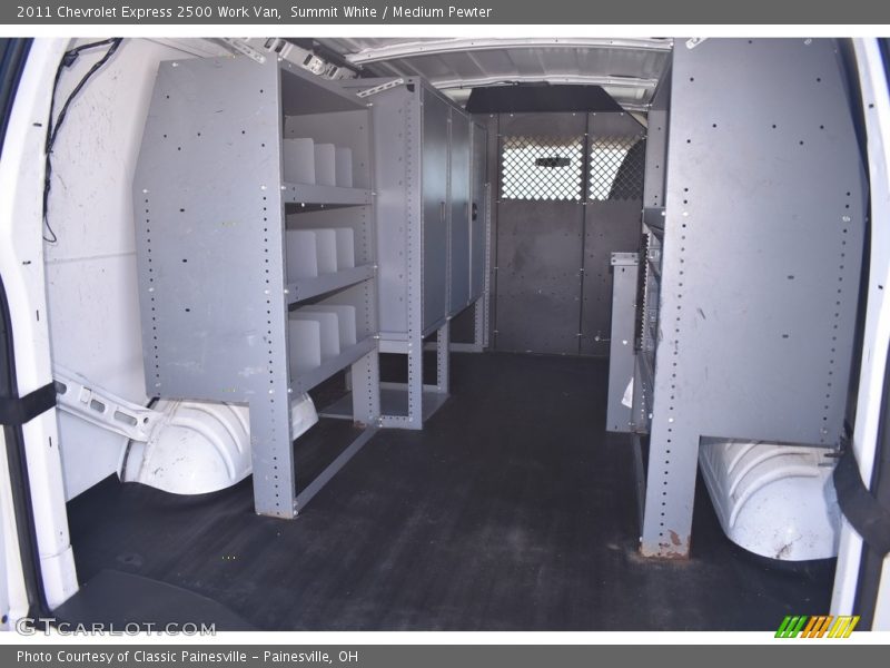 Summit White / Medium Pewter 2011 Chevrolet Express 2500 Work Van