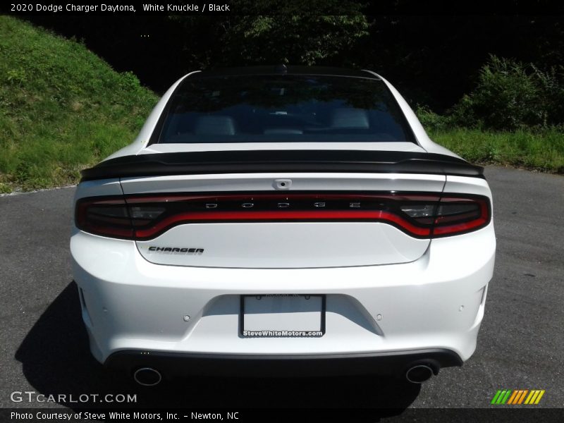 White Knuckle / Black 2020 Dodge Charger Daytona