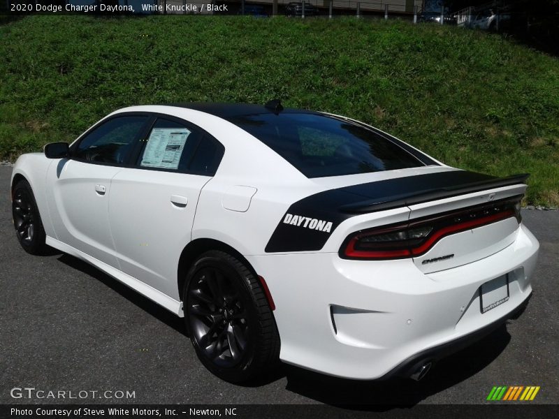 White Knuckle / Black 2020 Dodge Charger Daytona