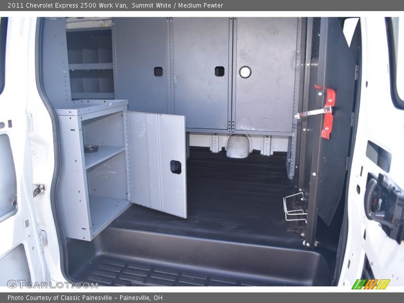 Summit White / Medium Pewter 2011 Chevrolet Express 2500 Work Van