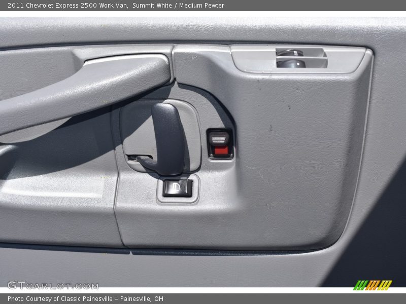 Summit White / Medium Pewter 2011 Chevrolet Express 2500 Work Van