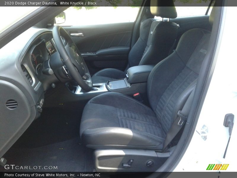 Front Seat of 2020 Charger Daytona