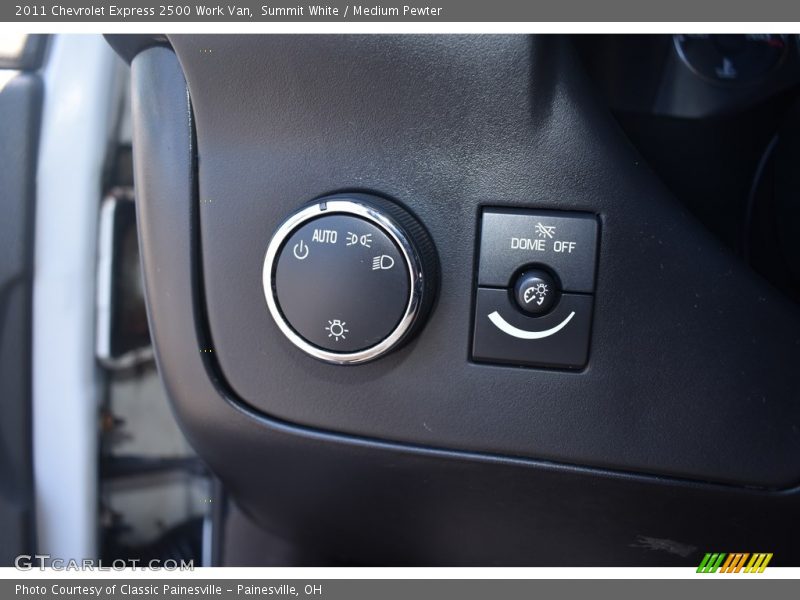 Summit White / Medium Pewter 2011 Chevrolet Express 2500 Work Van