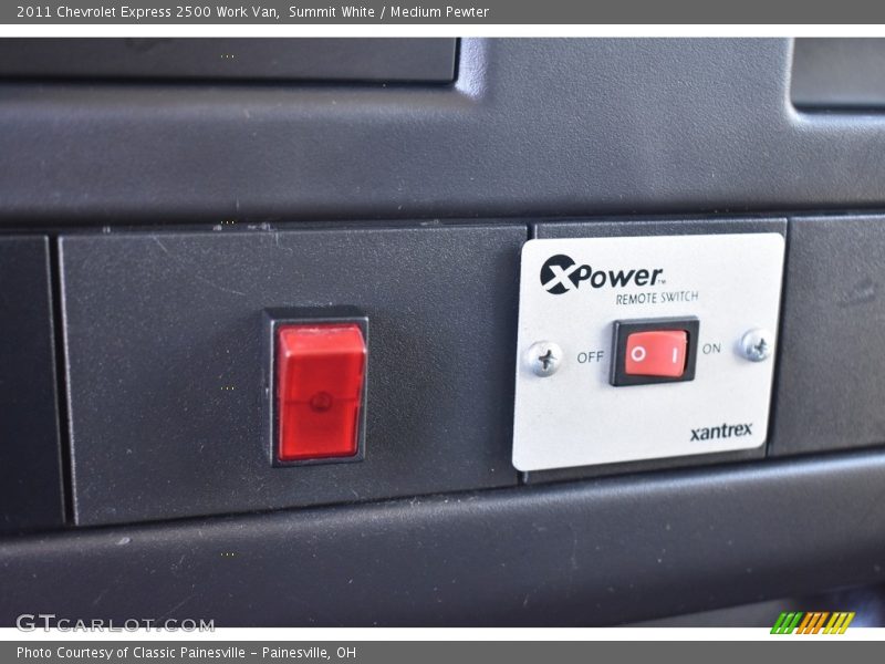 Summit White / Medium Pewter 2011 Chevrolet Express 2500 Work Van