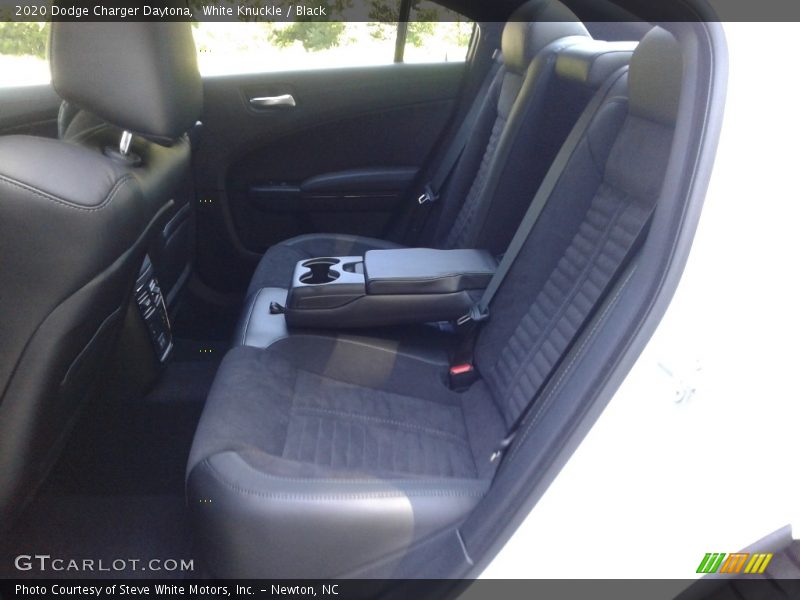 Rear Seat of 2020 Charger Daytona