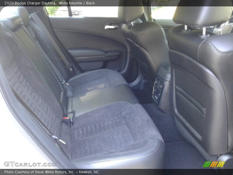 Rear Seat of 2020 Charger Daytona