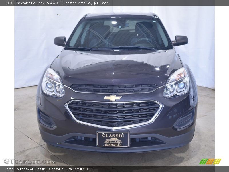 Tungsten Metallic / Jet Black 2016 Chevrolet Equinox LS AWD