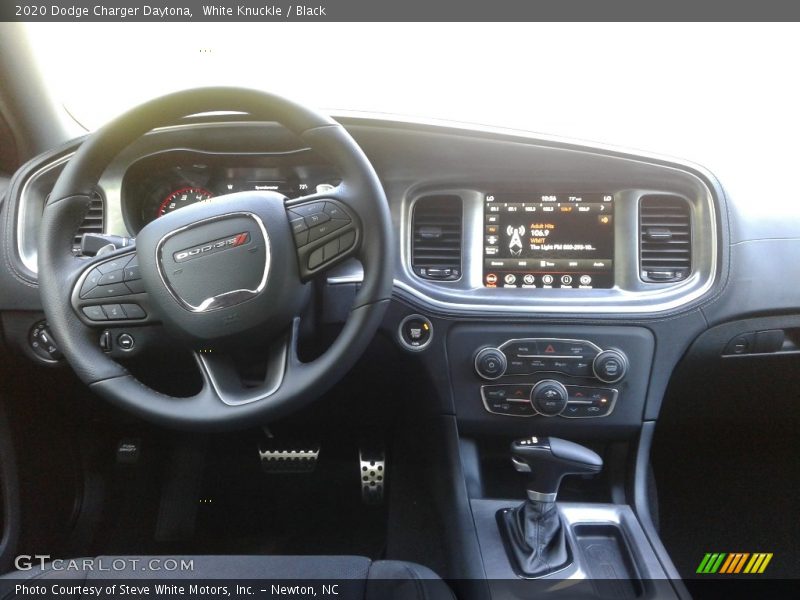 Dashboard of 2020 Charger Daytona