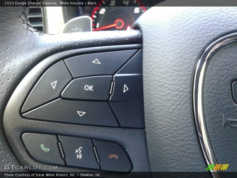  2020 Charger Daytona Steering Wheel