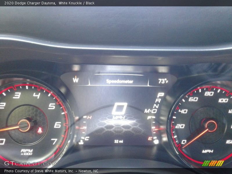  2020 Charger Daytona Daytona Gauges