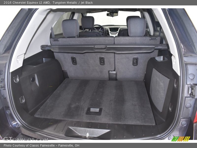 Tungsten Metallic / Jet Black 2016 Chevrolet Equinox LS AWD