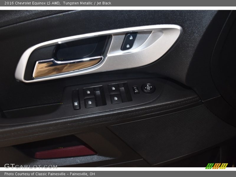 Tungsten Metallic / Jet Black 2016 Chevrolet Equinox LS AWD